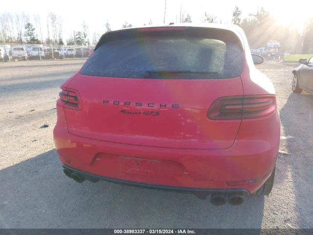 WP1AG2A55JLB64901 Porsche Macan Gts