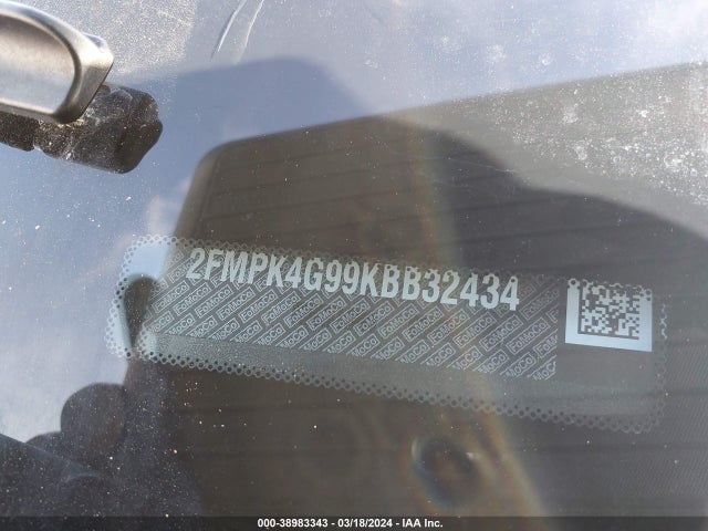 Ford EDGE SE 2019 2FMPK4G99KBB32434 Image 9