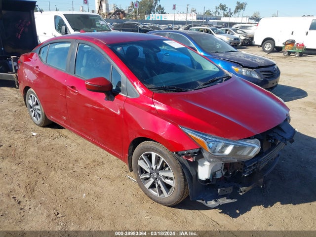 Nissan Versa Sv Xtronic Cvt 2020 3N1CN8EV8LL869344 zdjęcie główne