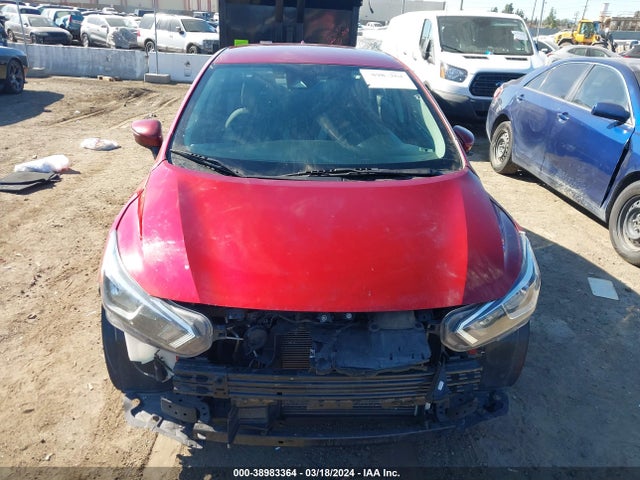 Nissan Versa Sv Xtronic Cvt 2020 3N1CN8EV8LL869344 Image 13