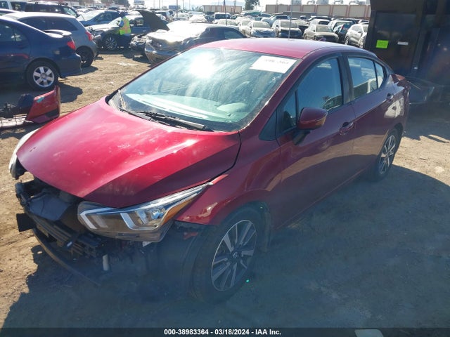 Nissan Versa Sv Xtronic Cvt 2020 3N1CN8EV8LL869344 Image 2