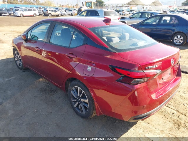 Nissan Versa Sv Xtronic Cvt 2020 3N1CN8EV8LL869344 Image 3