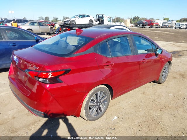 Nissan Versa Sv Xtronic Cvt 2020 3N1CN8EV8LL869344 Image 4