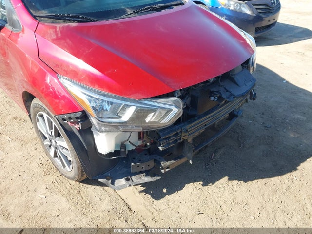 Nissan Versa Sv Xtronic Cvt 2020 3N1CN8EV8LL869344 Image 6