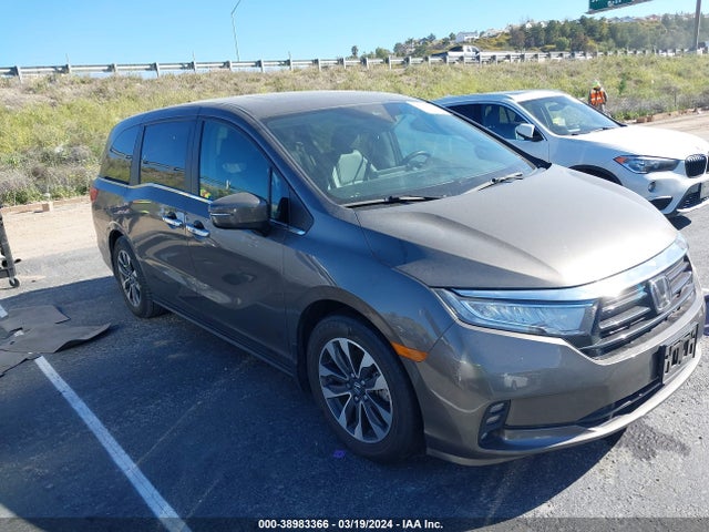 Honda Odyssey Ex-l 2021 5FNRL6H70MB021103 главное изображение