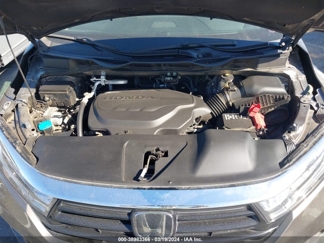 Honda Odyssey Ex-l 2021 5FNRL6H70MB021103 Image 10
