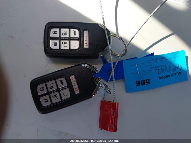 Honda Odyssey Ex-l 2021 5FNRL6H70MB021103 Image 11