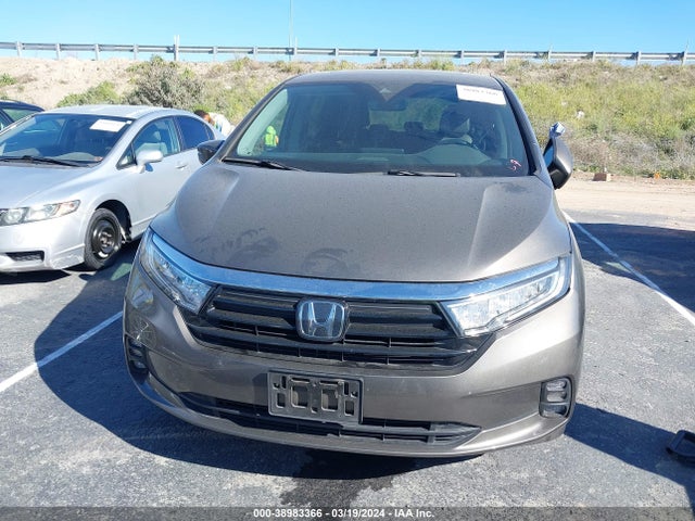 Honda Odyssey Ex-l 2021 5FNRL6H70MB021103 Image 12