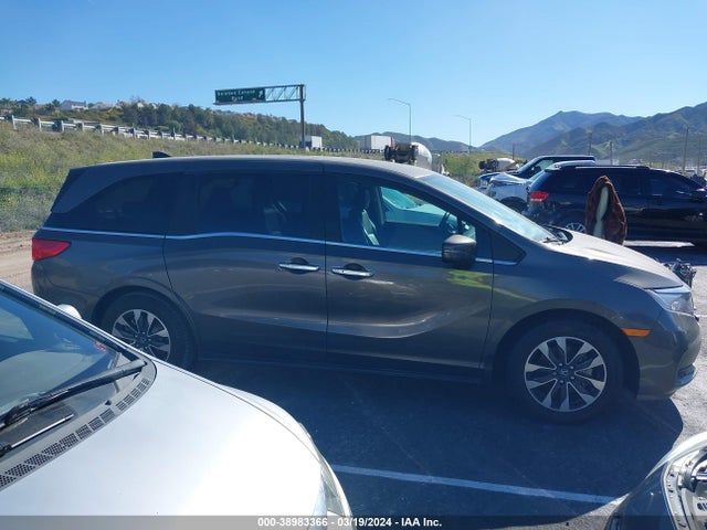 Honda Odyssey Ex-l 2021 5FNRL6H70MB021103 Image 13