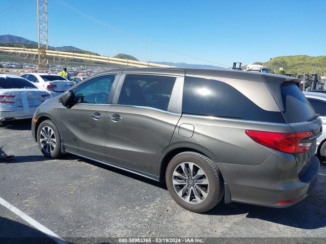 Honda Odyssey Ex-l 2021 5FNRL6H70MB021103 Image 14