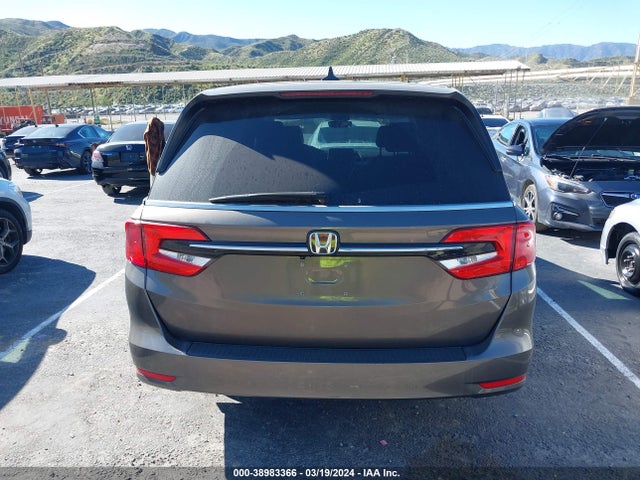 Honda Odyssey Ex-l 2021 5FNRL6H70MB021103 Image 16
