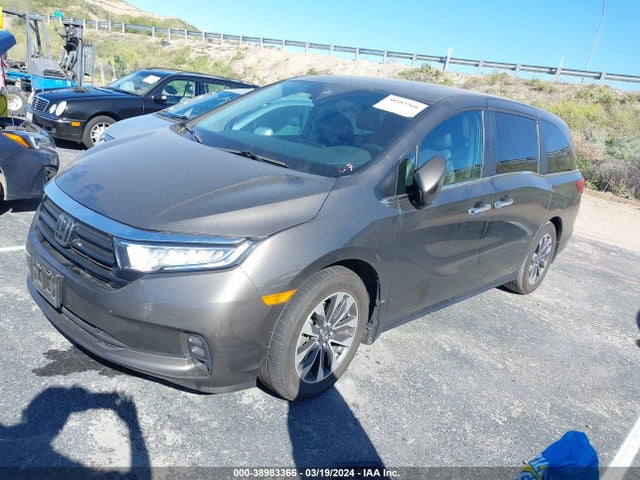 Honda Odyssey Ex-l 2021 5FNRL6H70MB021103 Image 2
