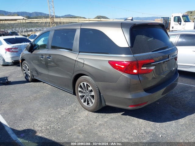 Honda Odyssey Ex-l 2021 5FNRL6H70MB021103 Image 3