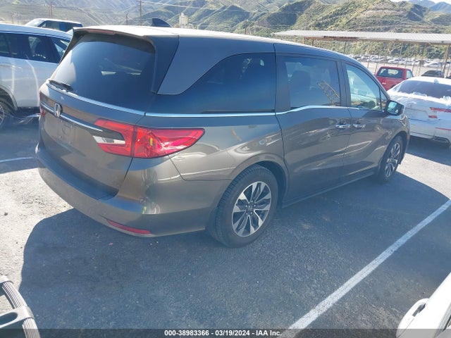 Honda Odyssey Ex-l 2021 5FNRL6H70MB021103 Image 4