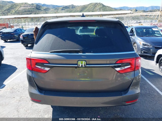 Honda Odyssey Ex-l 2021 5FNRL6H70MB021103 Image 6