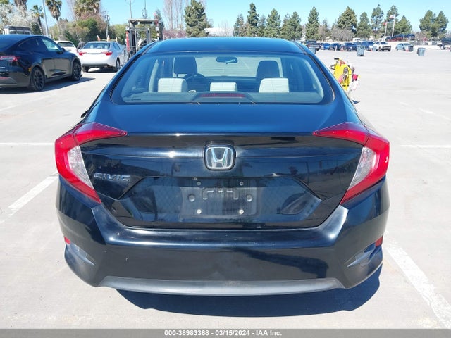Honda Civic Lx 2018 2HGFC2F52JH514821 Image 16