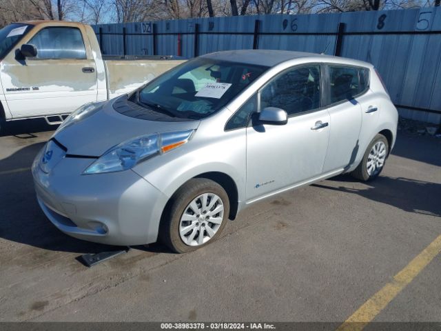2015 NISSAN LEAF 1N4AZ0CP4FC333091 Photo 1