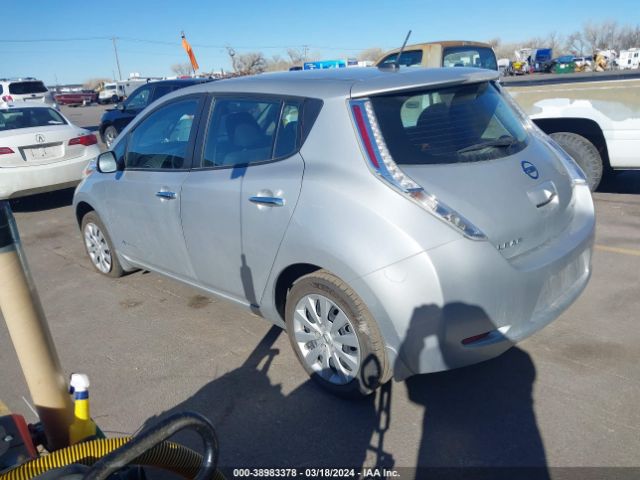 2015 NISSAN LEAF 1N4AZ0CP4FC333091 Photo 2