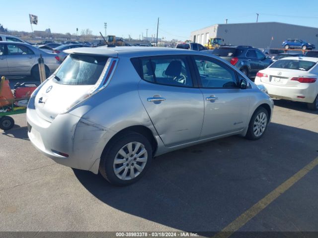 2015 NISSAN LEAF 1N4AZ0CP4FC333091 Photo 3