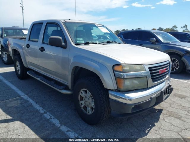 Auction sale of the 2006 Gmc Canyon Slt, vin: 1GTDS136368198262, lot number: 38983379