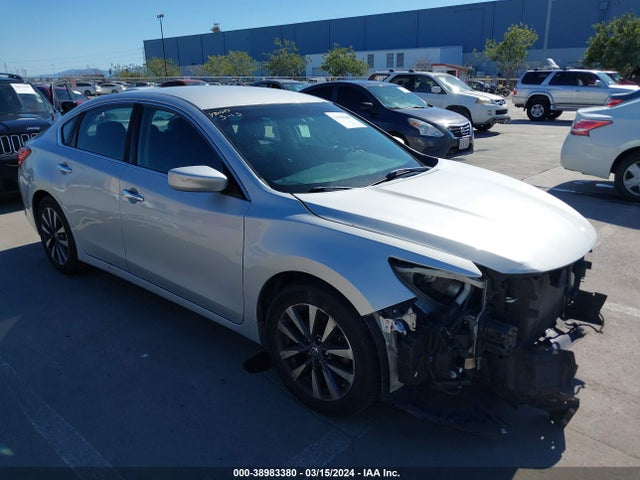 Nissan Altima 2.5 Sv 2017 1N4AL3AP0HC292841 Image 1