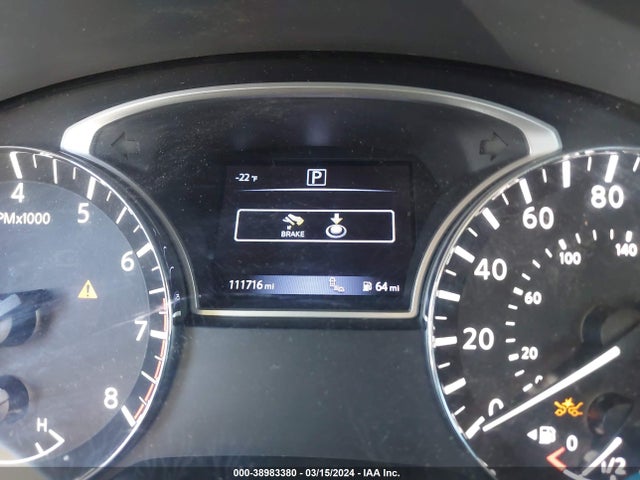 Nissan Altima 2.5 Sv 2017 1N4AL3AP0HC292841 Image 7