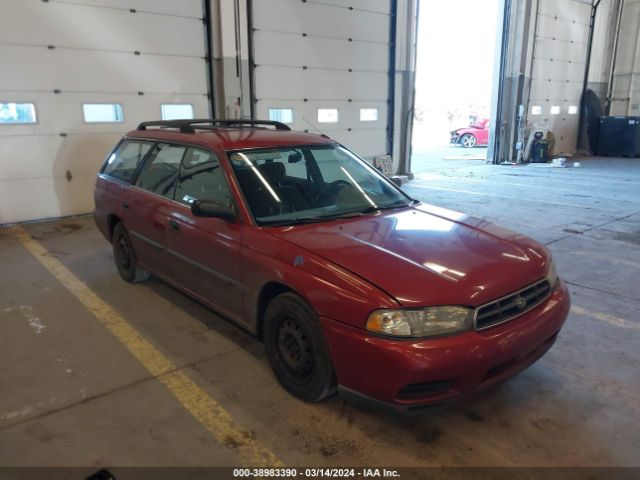 Auction sale of the 1998 Subaru Legacy Brighton, vin: 4S3BK4252W6302334, lot number: 38983390