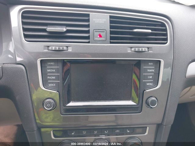 WVWPP7AU1FW909729 Volkswagen E-golf Sel Premium