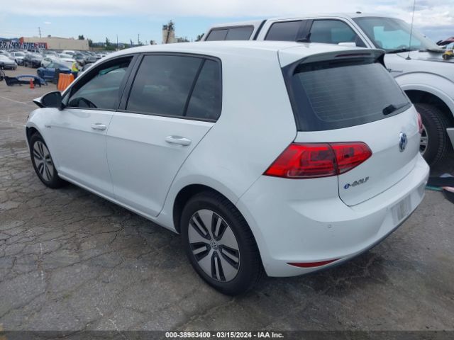 WVWPP7AU1FW909729 Volkswagen E-golf Sel Premium