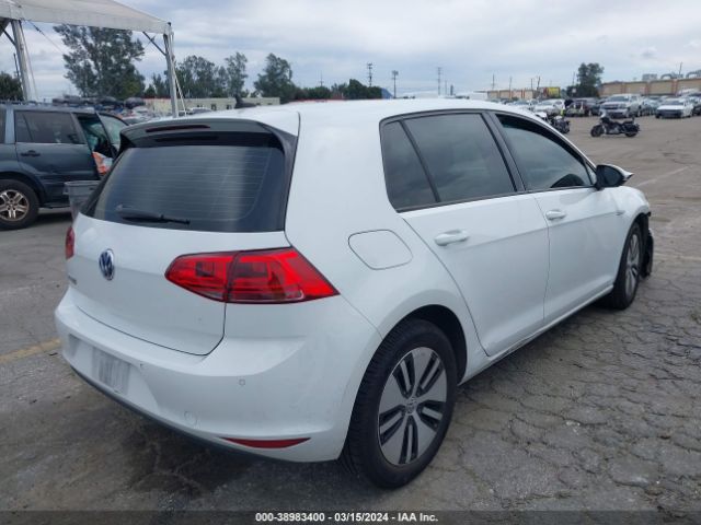 WVWPP7AU1FW909729 Volkswagen E-golf Sel Premium