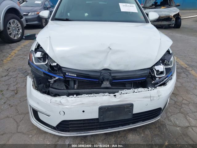 WVWPP7AU1FW909729 Volkswagen E-golf Sel Premium