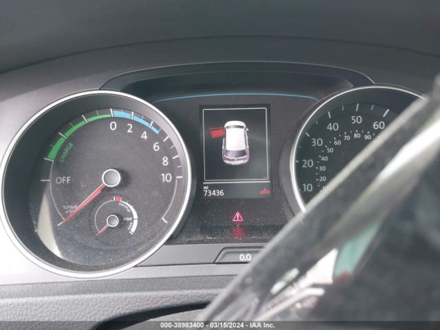 WVWPP7AU1FW909729 Volkswagen E-golf Sel Premium