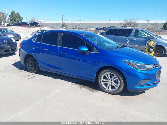 Chevrolet Cruze Lt Auto 2017 1G1BH5SE5H7254273 головне зображення