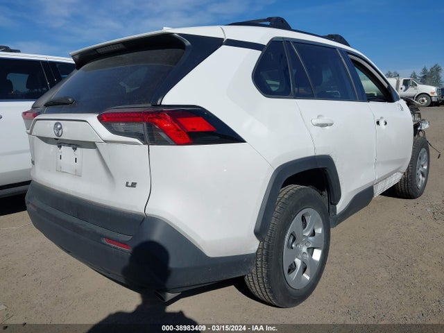 Toyota RAV4 LE 2020 2T3H1RFV0LC041947 Image 4