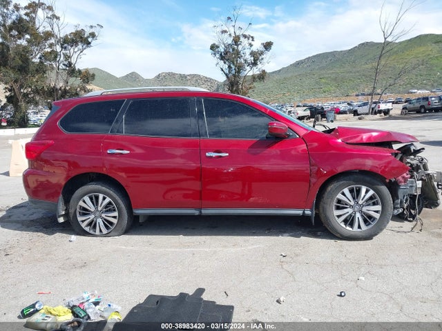 Nissan Pathfinder S 2018 5N1DR2MN4JC662040 Image 13