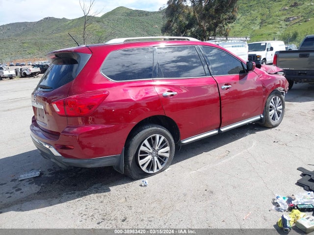 Nissan Pathfinder S 2018 5N1DR2MN4JC662040 Image 4