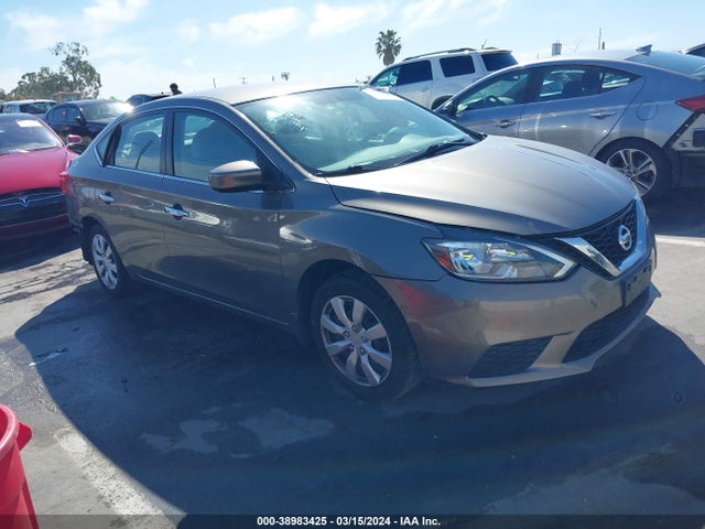Nissan SENTRA SV 2017 3N1AB7AP9HL649154 zdjęcie główne