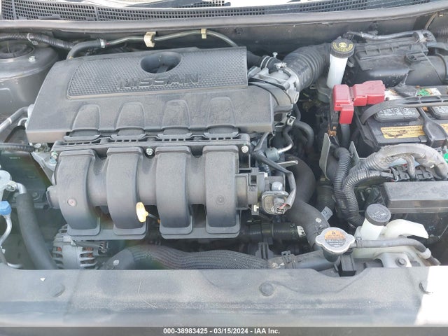 Nissan SENTRA SV 2017 3N1AB7AP9HL649154 Image 10