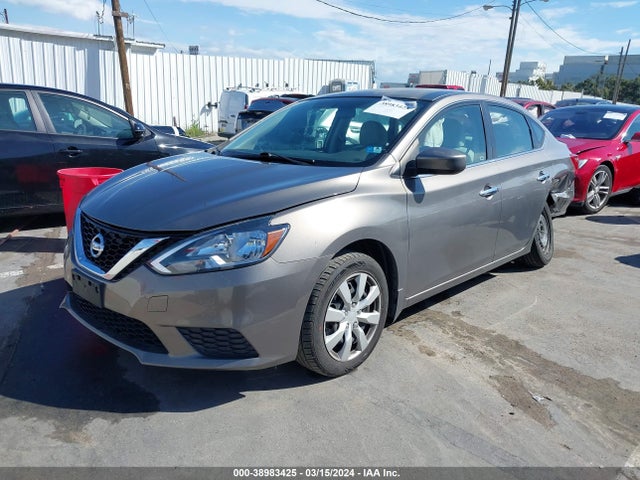 Nissan SENTRA SV 2017 3N1AB7AP9HL649154 Image 2
