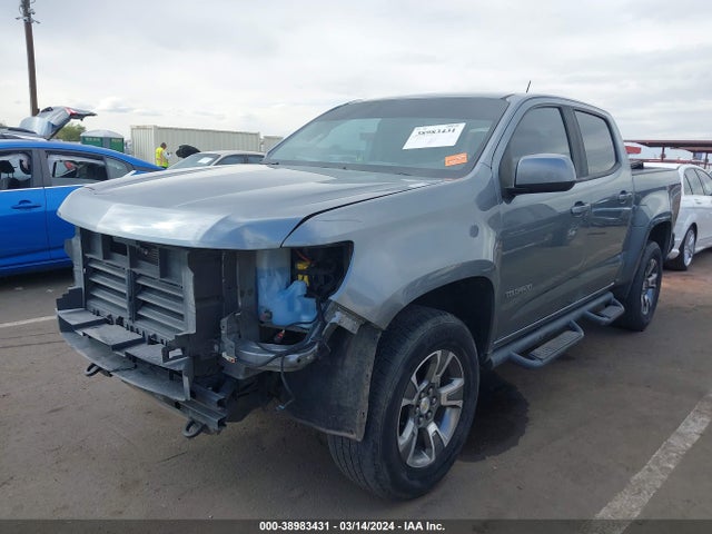 Aukcja sprzedaży 2018 Chevrolet Colorado Z71, vin: 1GCGSDENXJ1269851, numer aukcji: 38983431
