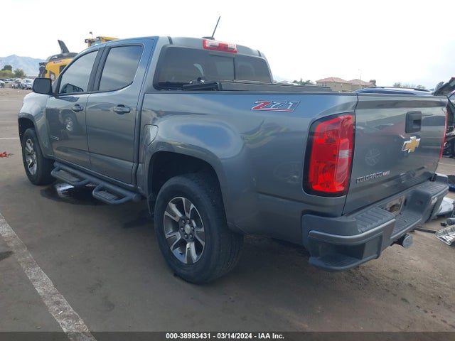 Aukcja sprzedaży 2018 Chevrolet Colorado Z71, vin: 1GCGSDENXJ1269851, numer aukcji: 38983431