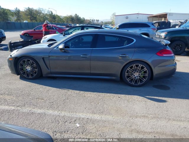 WP0AD2A77GL040195 Porsche Panamera E-hybrid S