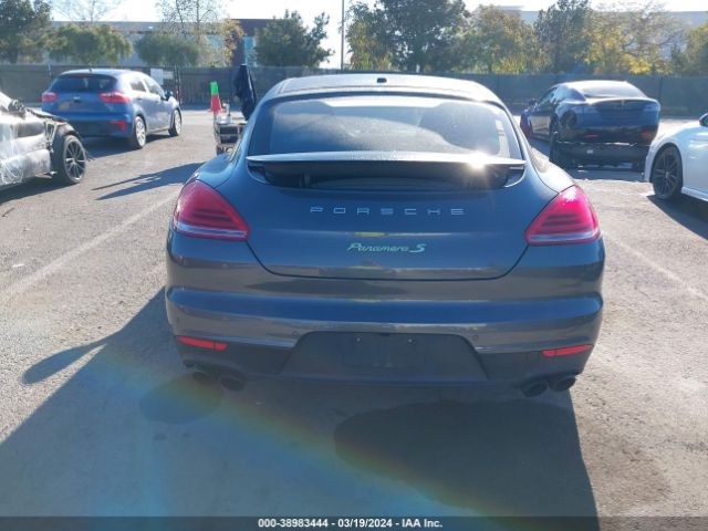 WP0AD2A77GL040195 Porsche Panamera E-hybrid S