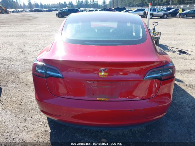 5YJ3E1EAXJF042961 Tesla Model 3 Long Range/mid Range
