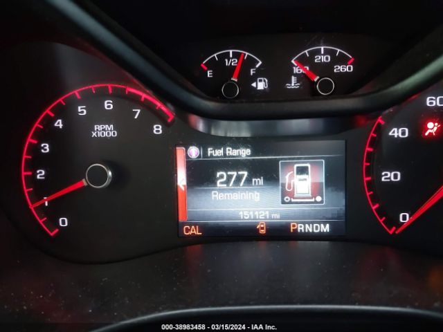 1GTG5CE30F1212081 GMC CANYON SLT