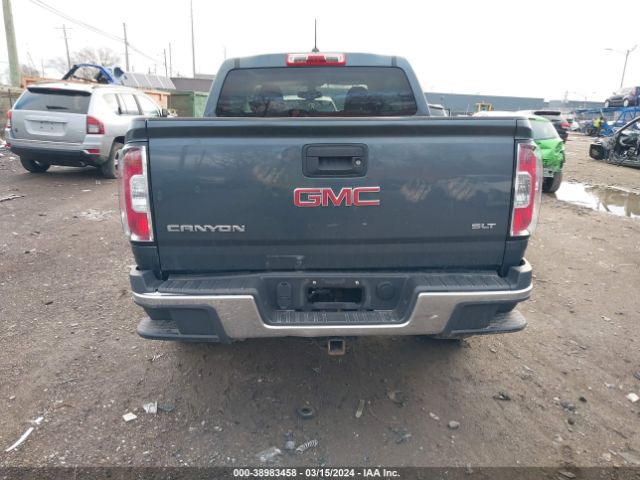 1GTG5CE30F1212081 GMC CANYON SLT