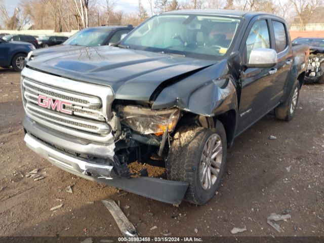 1GTG5CE30F1212081 GMC CANYON SLT