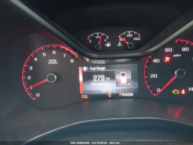1GTG5CE30F1212081 GMC CANYON SLT