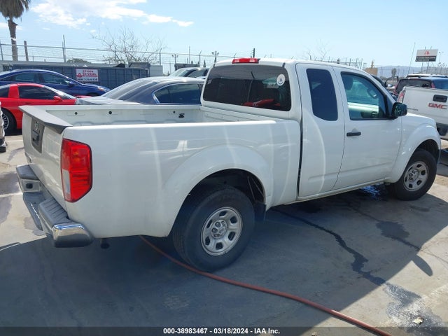 Nissan Frontier S/sv-i4 2015 1N6BD0CT4FN749797 Image 4
