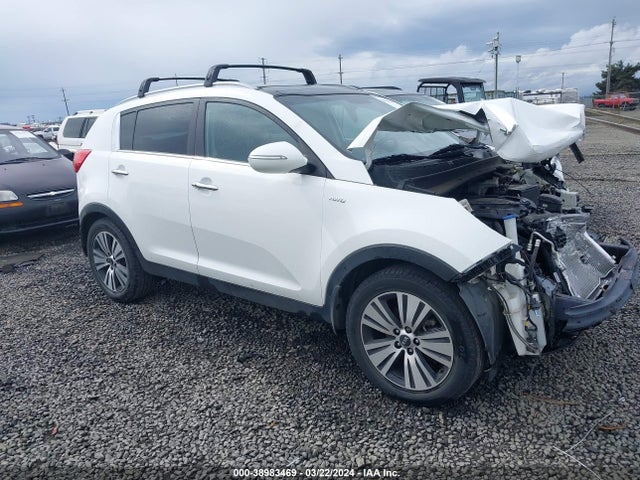 KIA Sportage Ex 2015 KNDPCCAC2F7740567 Image 1